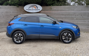 2018 Vauxhall Grandland X 1.2 Turbo Sport Nav in Blue — image 2