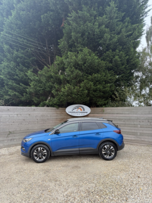 2018 Vauxhall Grandland X 1.2 Turbo Sport Nav in Blue — image 3