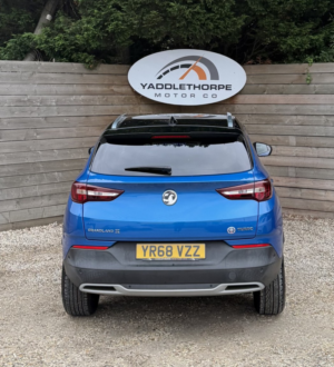 2018 Vauxhall Grandland X 1.2 Turbo Sport Nav in Blue — image 4