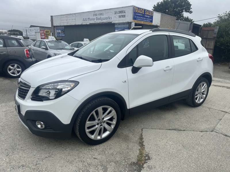 2016 Vauxhall Mokka 1.4 I Turbo Tech Line in White — image 1