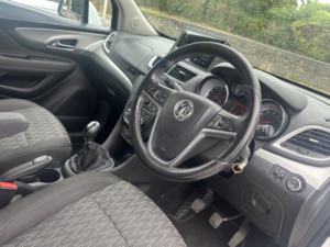 2016 Vauxhall Mokka 1.4 I Turbo Tech Line in White — image 2