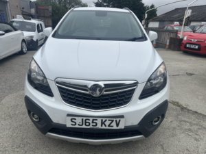 2016 Vauxhall Mokka 1.4 I Turbo Tech Line in White — image 3