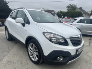 2016 Vauxhall Mokka 1.4 I Turbo Tech Line in White — image 4