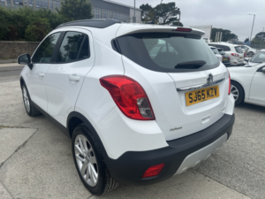 2016 Vauxhall Mokka 1.4 I Turbo Tech Line in White — image 6