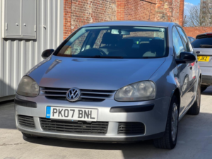 2007 Volkswagen Golf 1.4 S 5dr in Silver — image 2