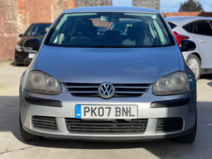 2007 Volkswagen Golf 1.4 S 5dr in Silver — image 3
