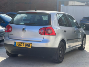 2007 Volkswagen Golf 1.4 S 5dr in Silver — image 4