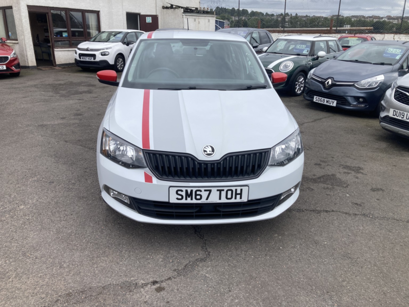 2018 Skoda Fabia 1.0 Tsi Redline in White — image 1