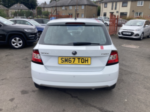 2018 Skoda Fabia 1.0 Tsi Redline in White — image 5