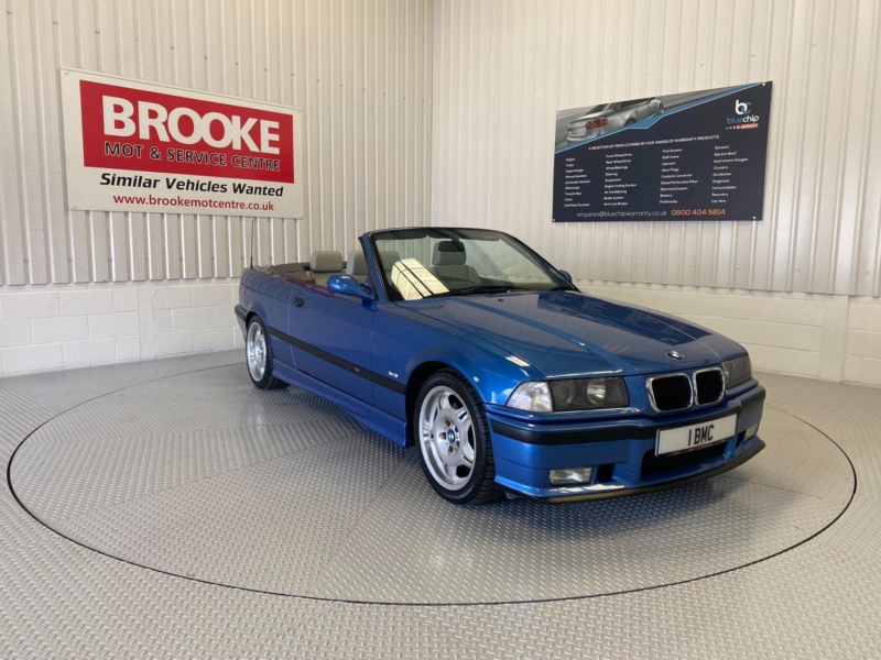 1998 BMW M3 3.2 Evolution 2dr in Blue — image 1