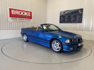 1998 BMW M3 3.2 Evolution 2dr in Blue — image 3