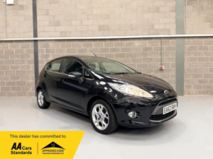2012 Ford Fiesta
