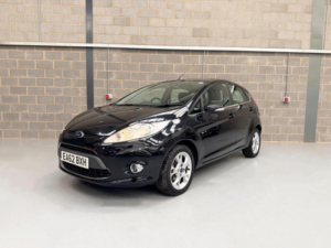 2012 Ford Fiesta 1.4 Zetec 5dr in Black — image 3
