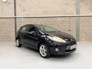 2012 Ford Fiesta 1.4 Zetec 5dr in Black — image 5