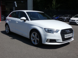 2019 Audi A3 Sportback 1.0 Tfsi 30 Sport 5d 115 S/s in White — image 6