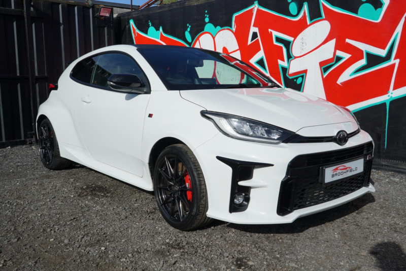 2022 Toyota Yaris 1.6t Gr Circuit Hatchback 3dr Petrol Manual AWD Euro 6 (261 Ps) in White — image 1