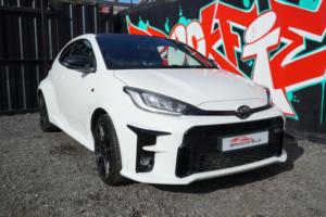 2022 Toyota Yaris 1.6t Gr Circuit Hatchback 3dr Petrol Manual AWD Euro 6 (261 Ps) in White — image 2
