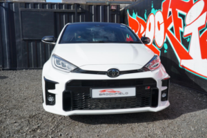 2022 Toyota Yaris 1.6t Gr Circuit Hatchback 3dr Petrol Manual AWD Euro 6 (261 Ps) in White — image 4