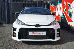 2022 Toyota Yaris 1.6t Gr Circuit Hatchback 3dr Petrol Manual AWD Euro 6 (261 Ps) in White — image 5