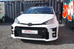2022 Toyota Yaris 1.6t Gr Circuit Hatchback 3dr Petrol Manual AWD Euro 6 (261 Ps) in White — image 6