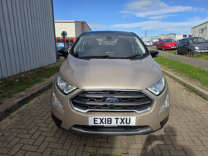 2018 Ford Ecosport 1.5 Tdci Titanium in Beige — image 4
