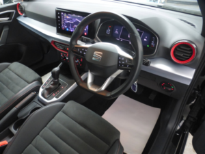 2021 SEAT Arona 1.0 Tsi Fr Sport SUV 5dr Petrol DSG Euro 6 (s/s) (110 Ps) in Black — image 3