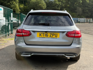 2016 Mercedes-Benz C Class 1.6 C200d Sport (premium) Estate 5dr Diesel G-Tronic+ Euro 6 (s/s) (136 Ps) in Silver — image 6