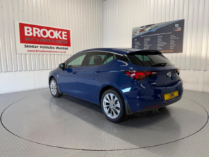 2018 Vauxhall Astra 1.4i Turbo Se Euro 6 5dr in Blue — image 6