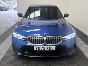 2023 BMW 3 Series 2.0 320i M Sport Saloon in Blue — image 2
