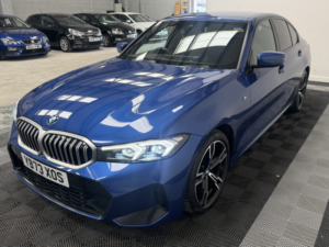 2023 BMW 3 Series 2.0 320i M Sport Saloon in Blue — image 3