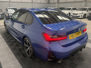 2023 BMW 3 Series 2.0 320i M Sport Saloon in Blue — image 4