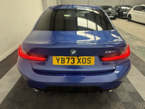 2023 BMW 3 Series 2.0 320i M Sport Saloon in Blue — image 5