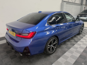 2023 BMW 3 Series 2.0 320i M Sport Saloon in Blue — image 6