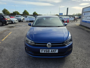 2018 Volkswagen Polo 1.0 Tsi Se Euro 6 (s/s) 5dr in Blue — image 2