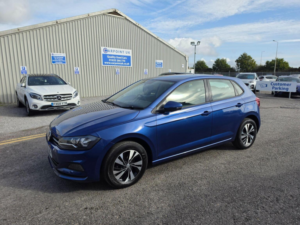 2018 Volkswagen Polo 1.0 Tsi Se Euro 6 (s/s) 5dr in Blue — image 3