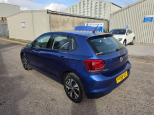 2018 Volkswagen Polo 1.0 Tsi Se Euro 6 (s/s) 5dr in Blue — image 4