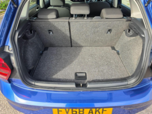 2018 Volkswagen Polo 1.0 Tsi Se Euro 6 (s/s) 5dr in Blue — image 6