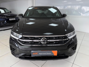 2024 Volkswagen T-Roc 2.0 Tsi R-Line DSG 4motion Euro 6 (s/s) 5dr in Black — image 3