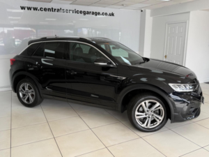 2024 Volkswagen T-Roc 2.0 Tsi R-Line DSG 4motion Euro 6 (s/s) 5dr in Black — image 4