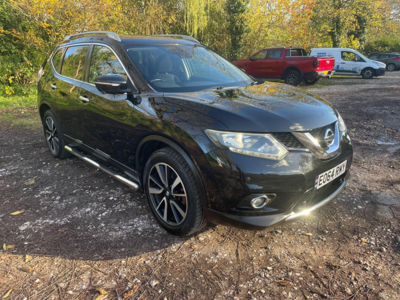 2014 Nissan X-Trail 1.6 Dci N-Tec Xtron Euro 5 (s/s) 5dr in Black — image 1