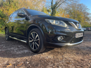 2014 Nissan X-Trail 1.6 Dci N-Tec Xtron Euro 5 (s/s) 5dr in Black — image 2
