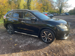 2014 Nissan X-Trail 1.6 Dci N-Tec Xtron Euro 5 (s/s) 5dr in Black — image 3
