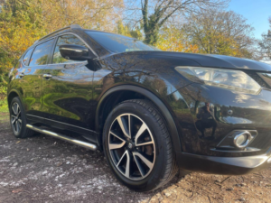 2014 Nissan X-Trail 1.6 Dci N-Tec Xtron Euro 5 (s/s) 5dr in Black — image 4