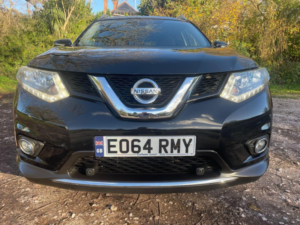2014 Nissan X-Trail 1.6 Dci N-Tec Xtron Euro 5 (s/s) 5dr in Black — image 5