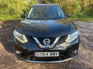 2014 Nissan X-Trail 1.6 Dci N-Tec Xtron Euro 5 (s/s) 5dr in Black — image 6