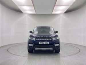 2013 Land Rover Range Rover Sport 3.0 Range Rover Sport Hse Sdv6 Auto 4WD 5dr in Blue — image 2