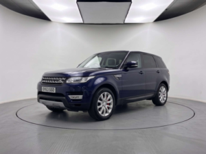 2013 Land Rover Range Rover Sport 3.0 Range Rover Sport Hse Sdv6 Auto 4WD 5dr in Blue — image 3