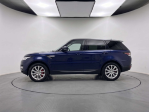 2013 Land Rover Range Rover Sport 3.0 Range Rover Sport Hse Sdv6 Auto 4WD 5dr in Blue — image 4