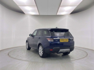 2013 Land Rover Range Rover Sport 3.0 Range Rover Sport Hse Sdv6 Auto 4WD 5dr in Blue — image 5