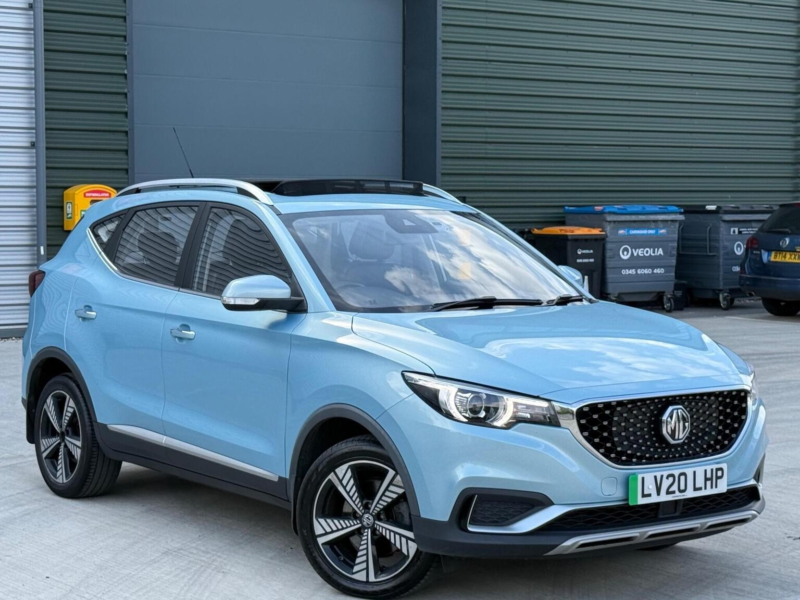 2020 MG MG Zs 44.5kwh Exclusive Auto 5dr in Blue — image 1
